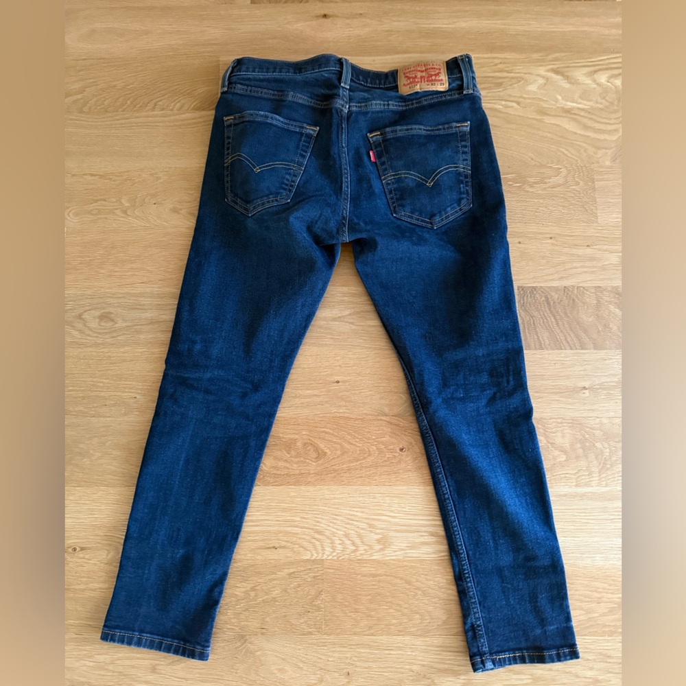 Levi's 512 Men's Deep Indigo Slim Taper Jeans